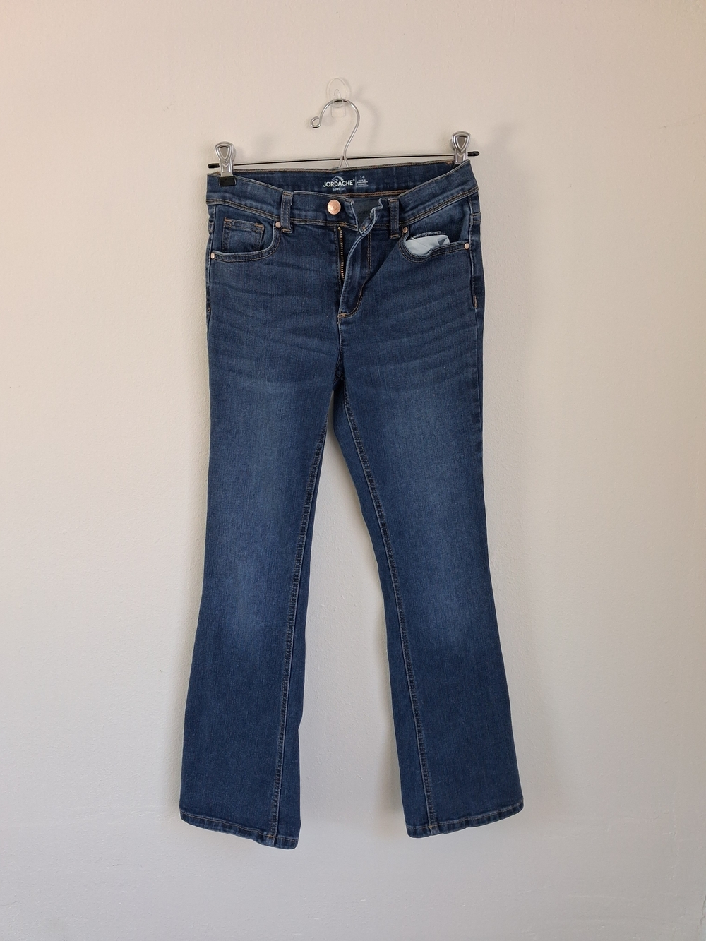 Jordache Bootcut Jeans Blue Girls 14
